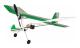 300 mm Wingspan PP Foam Fjärrkontroll Flygplan DIY Micro Indoor Slow Flyer Fjärrkontroll Fixed Wing Flygplan Glider KIT för nybörjare