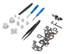 minifinker LED-kit för ONE S-kontroller - Flerfärgad, flera lägen