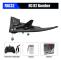 Rc Plane B2 Stealth Bomber 2Ch 34Cm Wingspain Cessna 2.4G Fjärrkontroll Flygplan Flygplan Drönarleksaker för vuxna barn