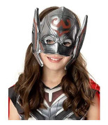 RUBIES OFFICIELLA MARVEL THOR LOVE AND THUNDER MASK FÖR BARN, MIGHTY