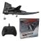 Rc Plane B2 Stealth Bomber 2Ch 34Cm Wingspain Cessna 2.4G Fjärrkontroll Flygplan Flygplan Drönarleksaker för vuxna barn