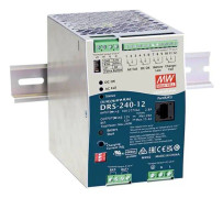 Mean Well DRS-240-12 DIN-skena strömförsörjning 12 V 20 A 240 W Nbr. av utgångar: 1 x Innehåll 1 st(s)