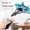 Barn RC Plane V17 Fjärrkontroll Flygplan 2.4G RC Fighter Hobby Plane Segelflygplan Flygplan EPP Foam Leksaker Barn Pojkar Present