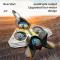 Barn RC Plane V17 Fjärrkontroll Flygplan 2.4G RC Fighter Hobby Plane Segelflygplan Flygplan EPP Foam Leksaker Barn Pojkar Present