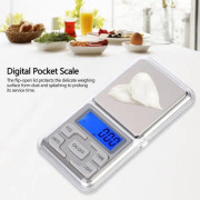 minifinker Digital Scale 0.01g High Precision Portable Mini Digital Pocket Scale motorväska 300 gram