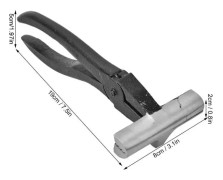 SURENHAP Oljemålningstång Gjutjärn Oljemålning Canvas Stretching tång Handverktyg Hobbyer Marker-Fit Penna