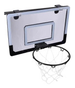Mini inomhus basketsystem Backboard Hoop Kit Väggmonterad barnleksaksset minifinker xy23