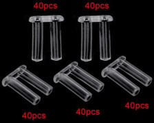 Minifinker XY5005 Plastplugg Båglöst glasögonspänne