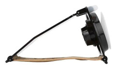 Minifinker Gitarrstativ Tillbehör Skrivbord Nackstödshållare Fotstöd Tillbehör för Gitarr Corrector InstrumentsWS233
