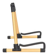 minifinker fällbart gitarrstativ minifinker hopfällbart instrumentstativ Hopfällbart gitarrstativ, musikgitarrstativ Guld