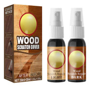 2PCS 30ML Möbelgolvrepsmedel Träåterställningsmedel för trämöbler Bordssängsgolv
