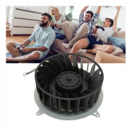 Minifinker för PS5 intern fläkt för PS5 intern kylfläkt DC 12V 2.15A 23 blad spelkonsolWS10059100