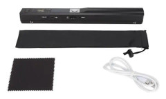 minifinker Portable Scanner A4 Handheld Scanner, 300, 600, 900DPI, Minneskortslagring, för datorskanner
