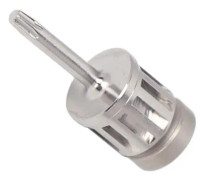 Minifinker Tandimplantat skruvmejsel Tandskruvmejsel Mikroimplantat Hygiene Tand Skruvmejsel 20 mm - 0,79 tumWS04
