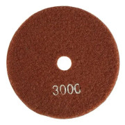 SURENHAP slipskiva 5'' tum 125 mm våta diamantpoleringsplattor Slipskivor för skivverktyg