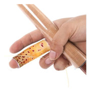 Minifinker 3st polyester fiskskinnsmönster fiske strippning enstaka fingerskydd Skydda tillbehör