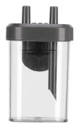 ABS Akvarium Portabel Mini Liten Koldioxid CO2 Bubbelräknare med Stark Sugkopp Akvarietillbehör