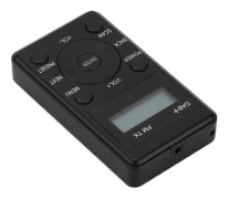 SURENHAP DAB-mottagare DAB DAB+ Bärbar digital radiomottagare med fickor Stöd FM-klart ljud för leksaksspelare