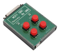SBC OBD2 SBC Återställningsverktyg Metall ABS Reparationsenhet Ersättning W211 R230(grön) minifinker xy1809