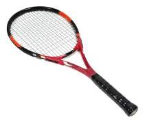 minifinker lättvikts tennisracket i kol för träning och tävling med förvaringsväska