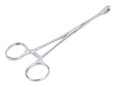 Body Piercing Nål Öppen tång Rostfritt stål Positionering Minifen Öron Nose Puncture Studs Kit