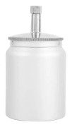 minifinker Paint Spray Gun Pot DIY Målarkruka Pneumatisk Sprayer Cup Ersättningstillbehör