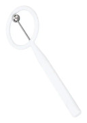 minifinker Tungspets Tränare Professionell PP Legering Tungspets Tränare, Cleaner Hygiene Tool Vit