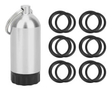 Minifinker Scuba Cylinder Ventil tätningsring (silver)