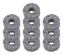 minifinker Drum Cymbal Filt 10st Drum Cymbal Filt Pad Instrument Tillbehör Instrument Skin