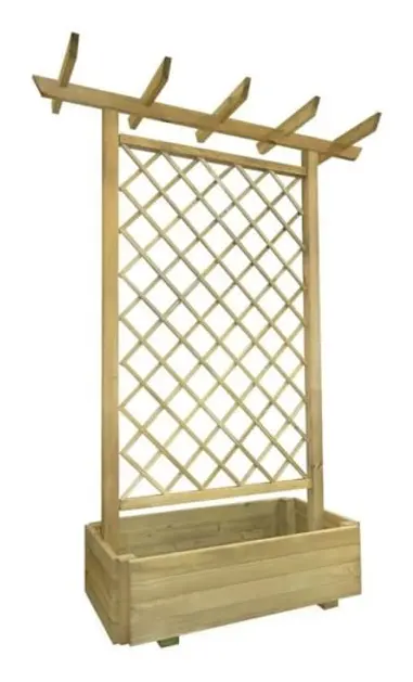 Galgar - Omabeta - Lättvikts - Brun - furu, grönimpregnerad - 162 x 56 x 204 cm (L x B x H) 7405148119431