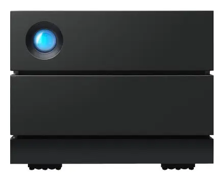 8 TB LaCie 2big Professional 2-bay Raid, Thunderbolt 3/USB-C