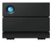 8 TB LaCie 2big Professional 2-bay Raid, Thunderbolt 3/USB-C