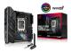 Asus ROG STRIX B760-I GAMING WIFI, Intel LGA1700, PCI Express, Mini-ITX, 2xDDR5, 2xM.2 + SATA3, HDMI/DP, USB-C, SupremeFX 7.1-audio, 2.5Gbe LAN, WiFi 6E, Bluetooth 5.3, Aura Sync RGB