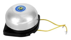 YUI Tbest Ringing Electric Bell Ring, 2 tum, 6803 Bearing 220v Glocke Electric Bell Rostfritt stål Verktygsdel
