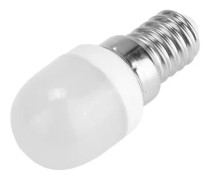 Mini LED-lampa Kylskåp Mikrovågsugn Symaskin Lampa Ljus 220V E14 T22 2W (Varm) minifinker xy8596