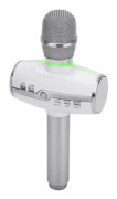 H9 Hög ljudkvalitet Handhållen KTV Karaoke Inspelning Färgglada RGB Neonljus Bluetooth Trådlös Kondensatormikrofon