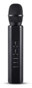 K6 Bluetooth 4.2 Karaoke Live Stereo Sound Trådlös Bluetooth Kondensatormikrofon (Svart)