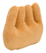SURENHAP Hand Contracture Kudde - Handflata - Ortos - Vit - Ljusbrun
