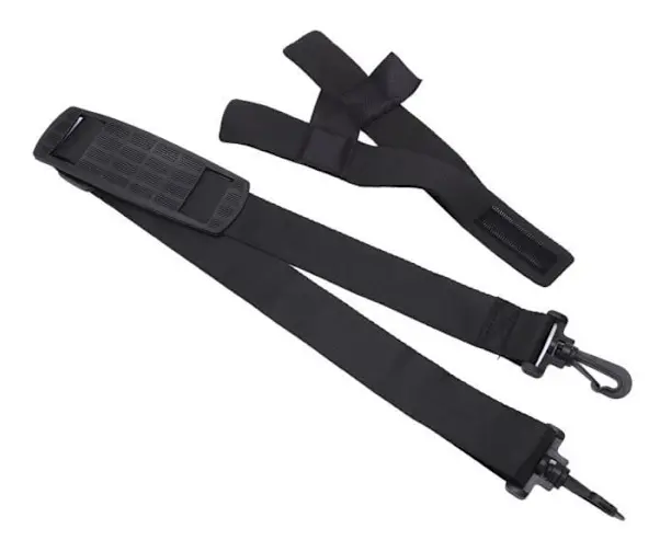 minifinker Fiskeaxelrem Bärbar utomhus fiskespö Axelrem Fish Pole Strap Sportverktyg