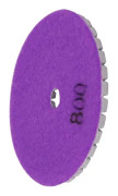 minifinker Diamond Polering Pad DIY Marmor Slipskiva Våtpoleringsverktyg 800 Mesh Skiva