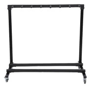 minifinker Guitar Rack Flatsons Multiple Guitar Stand Universal Display Fäste Musikbänk FL-17L 7 Heads