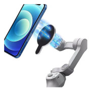 Magnetisk telefonfäste för handhållna stabilisatorer Kompatibel med DJI Osmo Mobile 6 5 4 SE och MagSafe, hållbar och stabil design