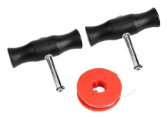 Minifinker Windshield Remover Auto Bil Vindruteborttagningsverktyg Auto Glass Cutter Wire Remover