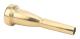 minifinker mässing trumpet munstycke 7C trumpet munstycke, musikinstrument tillbehör i instrument plaquette