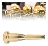 minifinker mässing trumpet munstycke 7C trumpet munstycke, musikinstrument tillbehör i instrument plaquette