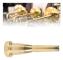 minifinker mässing trumpet munstycke 7C trumpet munstycke, musikinstrument tillbehör i instrument plaquette