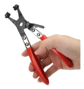 MINIFINKER Rörklämtång - Ergonomisk design - Metall - Vit