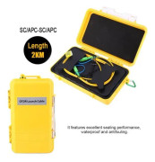 SURENHAP Dead Zone Eliminator OTDR Launch Cable Box OTDR SM Sc -Sc Optisk fiberring elektronisk kontakt