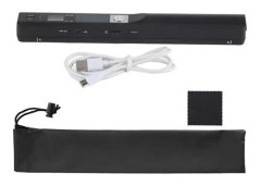 A4-skanner, miniskanner, med USB-kabel Bärbar Work School Office for Workplace