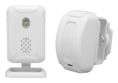 minifinker välkomstlarm dörrklocka Välkomstdörrklocka med rörelsesensor, justerbar volym, IT pack